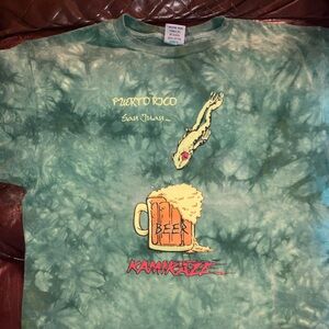 Vintage Puerto Rico Tie Dye